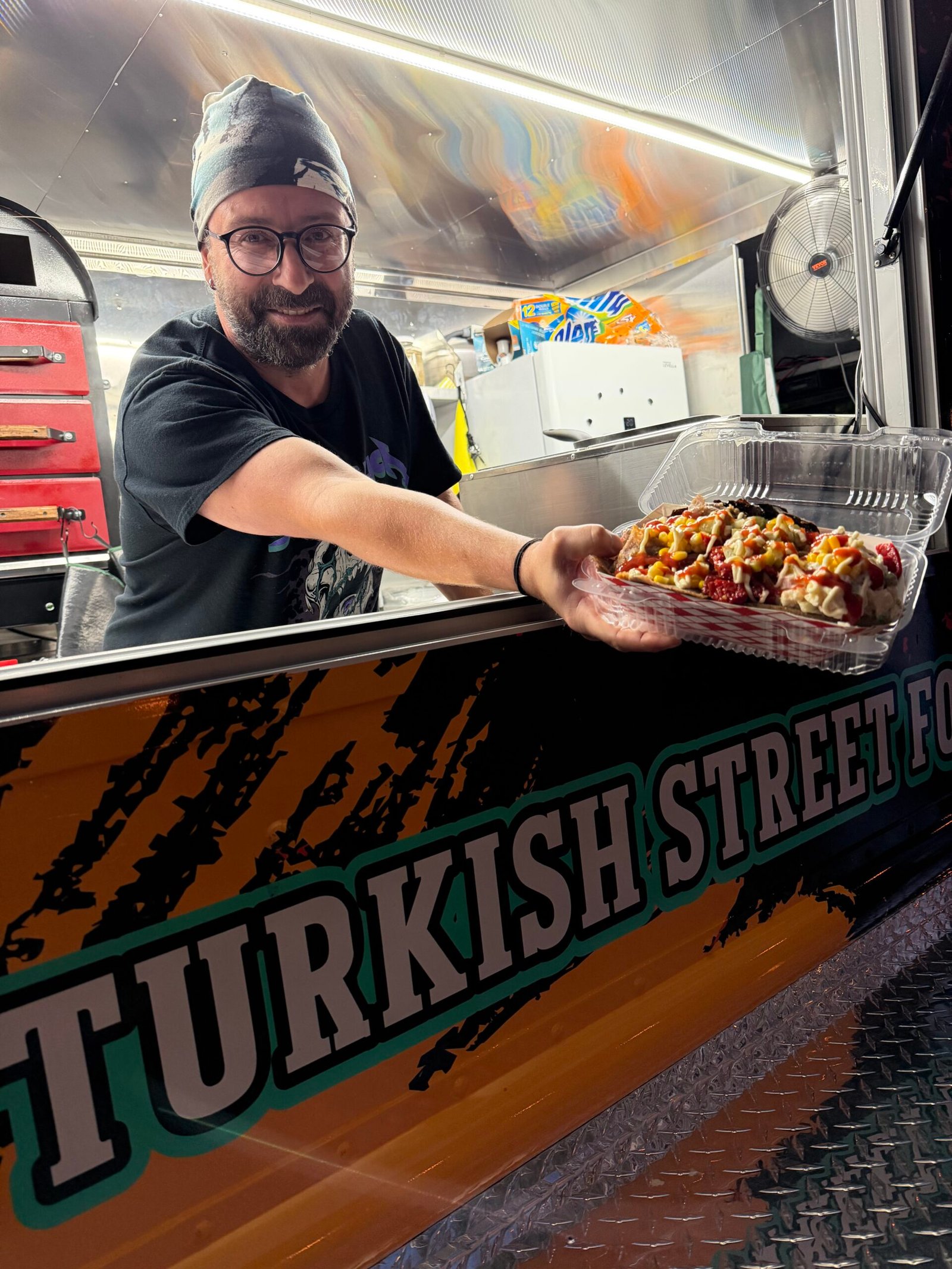 Made fresh to order and served straight from our truck.