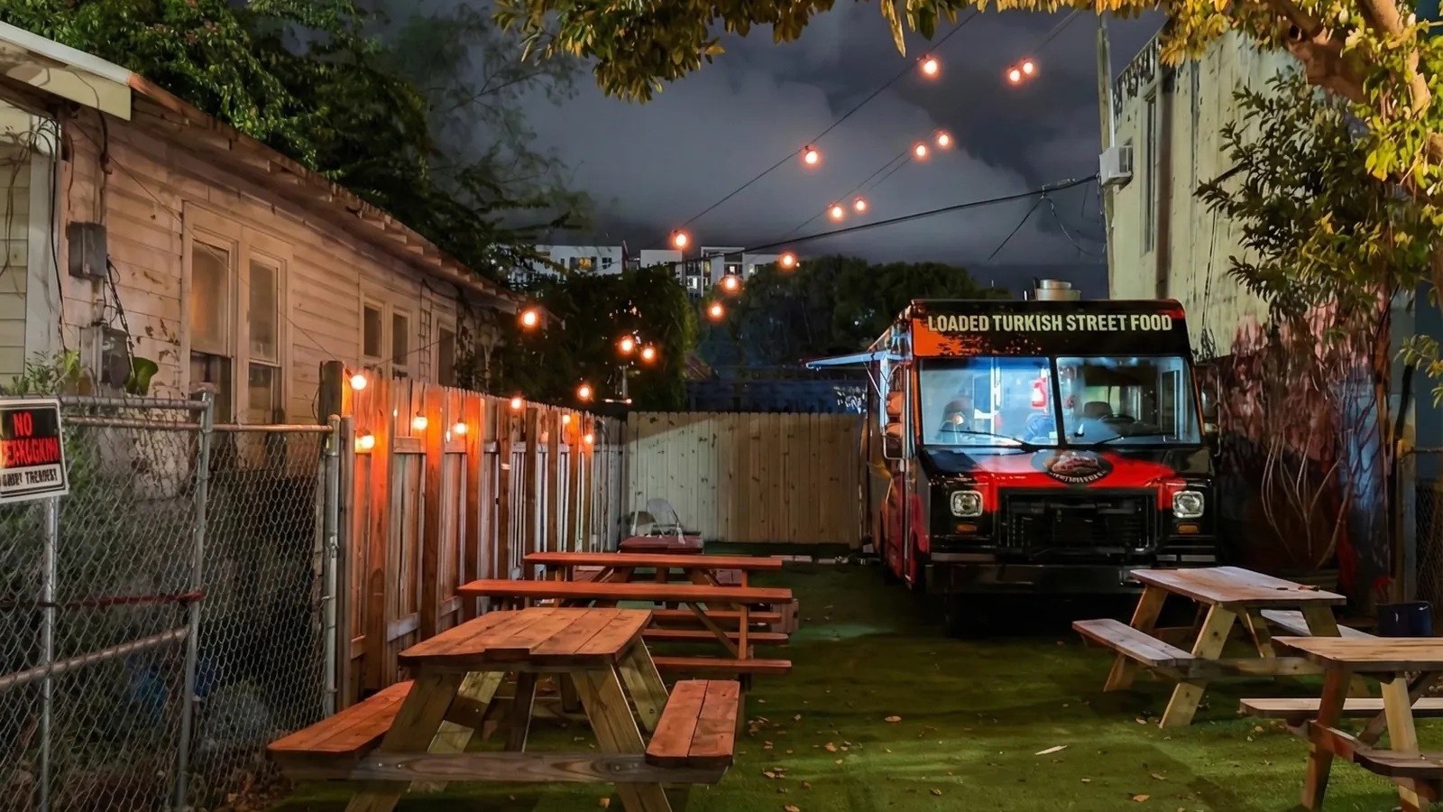 Fresh Turkish street food from our food truck in Midtown Miami