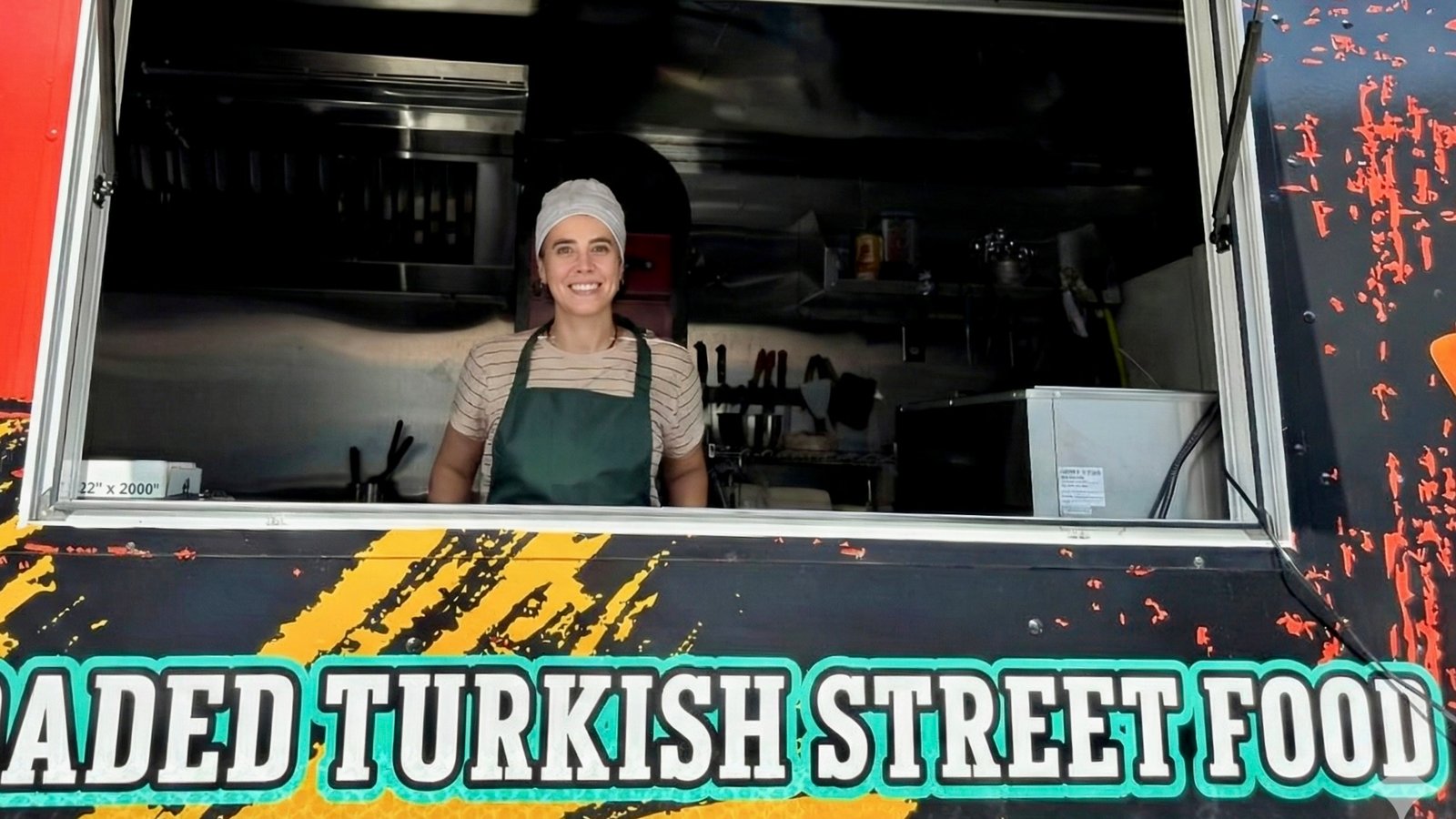 Warm Turkish hospitality and friendly service, straight from our food truck.